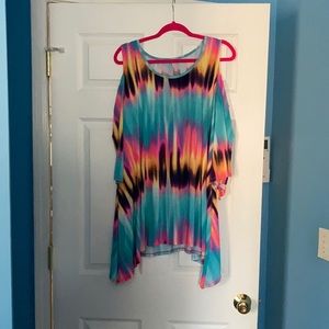 Chic Soul: tye dye spring dress